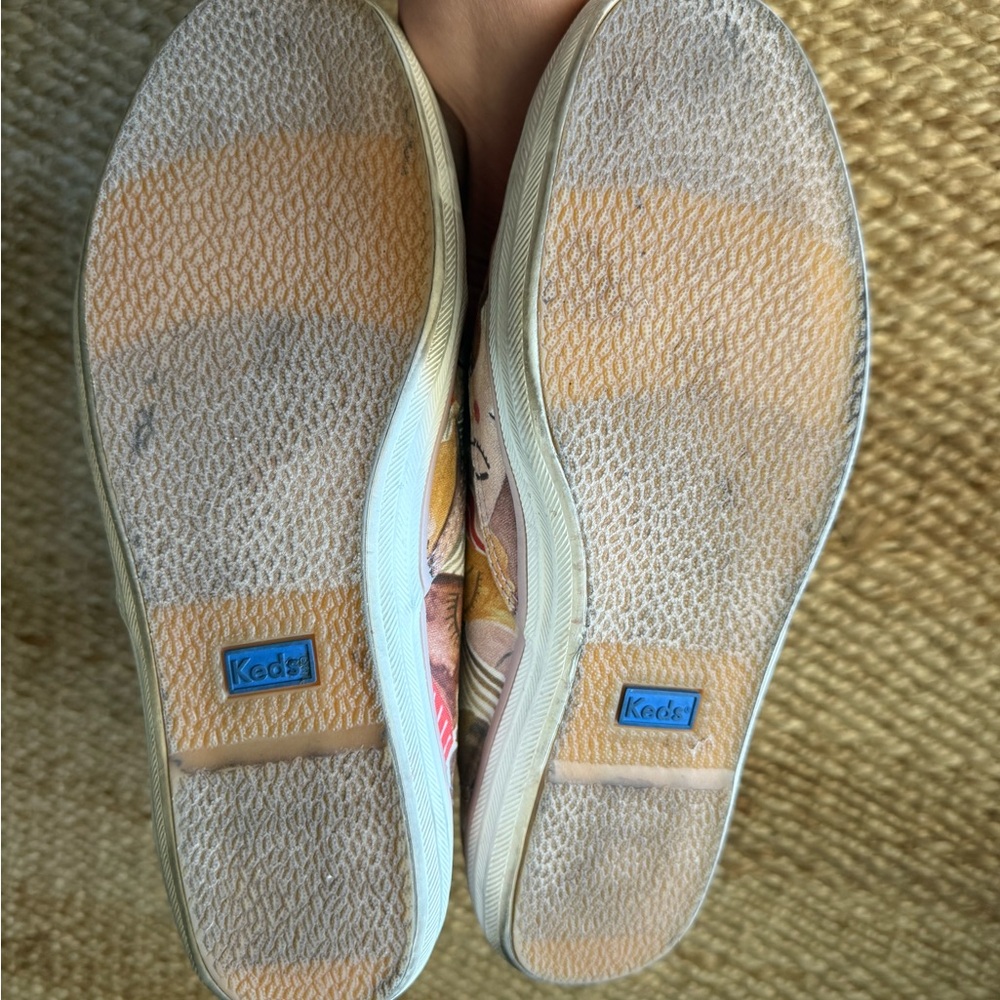 RARE~Justina Blakeney Keds X Jungalow Champions In Chorus Shoes Sneakers~Sz 7.5 - Picture 3 of 5